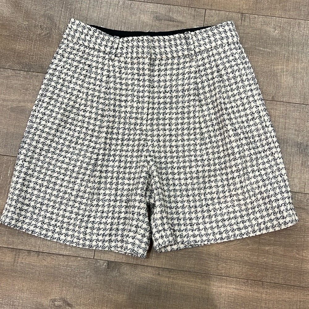 Rag and bone carmen plaid shorts